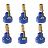 Kit 6 - Conversor Adaptador Registro Padrão Docol Para Deca