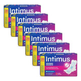 Kit 6 Abs Intimus Gel Dia E Noite Ultrafino C/abas C/28