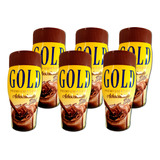 Kit 6 Achocolatado Diet Gold Vitaminado Promoção 