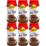 Kit 6 Achocolatado Diet Sem Açucar E Sem Lactose New Choco