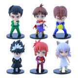 Kit 6 Action Figure Yu Yu Hakusho Yusuke Kurama Youku