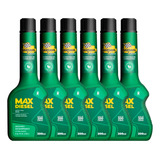 Kit 6 Aditivo Combustível Diesel Bardahl Max Diesel 200ml