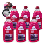 Kit 6 Aditivo Organico Arrefecimento Radiador Fluido Wurth 