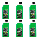 Kit 6 Aditivo Radiador Pronto Uso Paraflu Hibrido Long Life