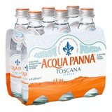 Kit 6 Água Mineral Acqua Panna Toscana Sem Gás 250ml