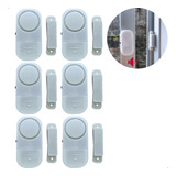 Kit 6 Alarme Residencial Sensor De