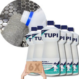 Kit 6 Alcool Multiuso + Bicarbonato Limpeza Casa Piso Grelha