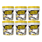 Kit 6 Antiderrapante Liquido Contra Quedas Fita Dry Cor 1kg