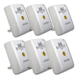 Kit 6 Aparelho Sonoro Byepest Repelente Morcegos E Ratos 