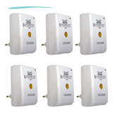 Kit 6 Aparelho Ultrasonico Espanta Morcegos Ratos Bivolt