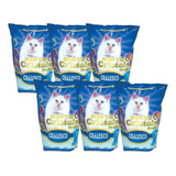 Kit 6 Areia Sanitária Micro Sílica Em Gel 1,8kg Chalesco