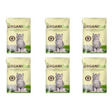 Kit 6 Areia Sílica Natural 1,8 Kg Cada Sílica 100% Natural 