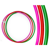 Kit 6 Bambolês Arco Infantil Reforçado Colorido 50cm