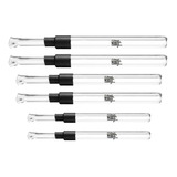 Kit 6 Blunts De Vidro King Bong Seda De Vidro Todos Tamanhos