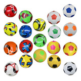 Kit 6 Bolas De Futebol Campo Couro Sintético N° 5 + Brinde