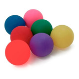 Kit 6 Bolas Exercitadora Fisioterapia Bolinha De Mão Lisa