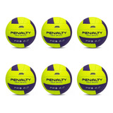 Kit 6 Bolas Vôlei 8.0 Pro Ix Oficial Fivb Penalty Original