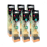 Kit 6 Bolinha De Vidro Aromatizante Flor De Laranja Ona 6ml