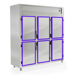 Kit 6 Borracha Gaxeta Refrigerador Comercial Refrimate 45x69