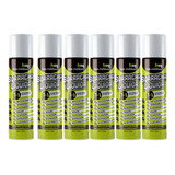 Kit 6 Borracha Líquida Branco Spray Aerosol Hm Rubber