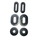 Kit 6 Buchas De Borrachas Carenagem Honda Titan 160/ Fan 160