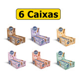 Kit 6 Caixas Barra De Cereais