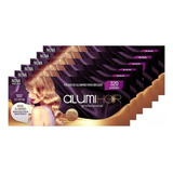 Kit 6 Caixas Papel Alumínio Para Mechas Alumihair 320 Un
