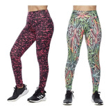 Kit 6 Calça Leg Ginastica Moda Fitness Corrida Premium