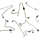 Kit 6 Canos Tubo Injetor Cilindro 1 2 3 4 5 6 Mb Motor Om366