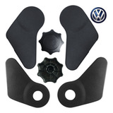 Kit 6 Capa Acabamento Moldura Banco Gol Voyage Saveiro G7 G8
