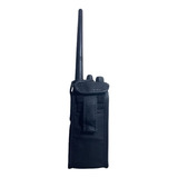 Kit 6 Capa Sem Visor Couro Legitimo Radio Motorola Pro5150