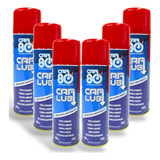 Kit 6 Car80 Anti-ferrugem Lubrificante Desengripante 300ml