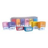 Kit 6 Carimbos Para Professores + Estojo Personalizado