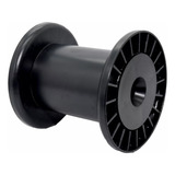 Kit 6 Carretel Bobina Plástica N5 18cm Enrolar Fios E Fitas 