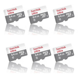 Kit 6 Cartão De Memória Sandisk