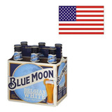 Kit 6 Cerveja Blue Moon Belgian White Ale 355ml - Usa