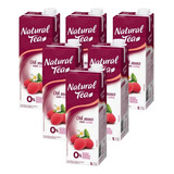 Kit 6 Chá Gelado Natural Tea 1 Litro - Escolha O Sabor