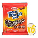 Kit 6 Choco Power Ball Micro