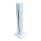 Kit 6 Coluna Torre Branca 30cm 1 Furo Aço Inoxidável
