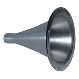 Kit 6 Cone/corneta De Aluminio Longo-c-rosca P/d250x.250trio