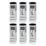 Kit 6 Corante Tupy Tinta Tintura Tingir Roupa Tecido Preto