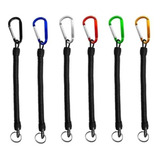 Kit 6 Cordão Seguranaça Salva Varas Alicate Ideal P/ Caiaque