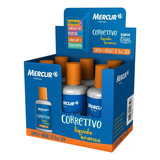 Kit 6 Corretivo Líquido Branco Mercur 18ml À Base De Água