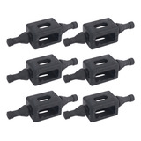 Kit 6 Coxim Amortecedor Centrífuga Mueller Super/megadry/fit
