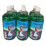 Kit 6 Deo-colônia Alfazema Halley Original 1 Litro + 2 Brindes