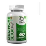 Kit 6 Desinche Detox Chá Em Cápsulas Sb