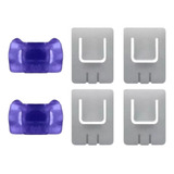 Kit 6 Deslize Trava Banco Gol G5 2010 2011 2012