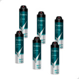 Kit 6 Desodorante Rexona Aerosol Masculino Sem Perfume 150ml