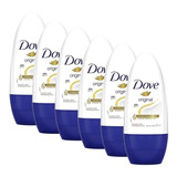 Kit 6 Desodorantes Dove Roll On