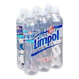 Kit 6 Detergente Limpol Glicerina Anti-odor